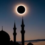 Gambar Gerhana Matahari Hibrida: Fenomena Langit Langka yang Menarik Perhatian Dunia