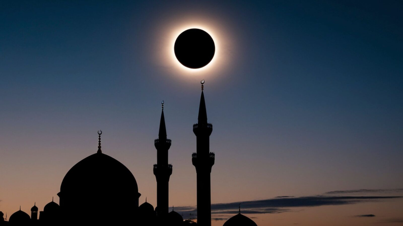 Gambar Gerhana Matahari Hibrida: Fenomena Langit Langka yang Menarik Perhatian Dunia