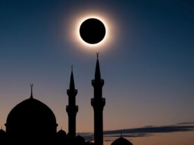 Gambar Gerhana Matahari Hibrida: Fenomena Langit Langka yang Menarik Perhatian Dunia