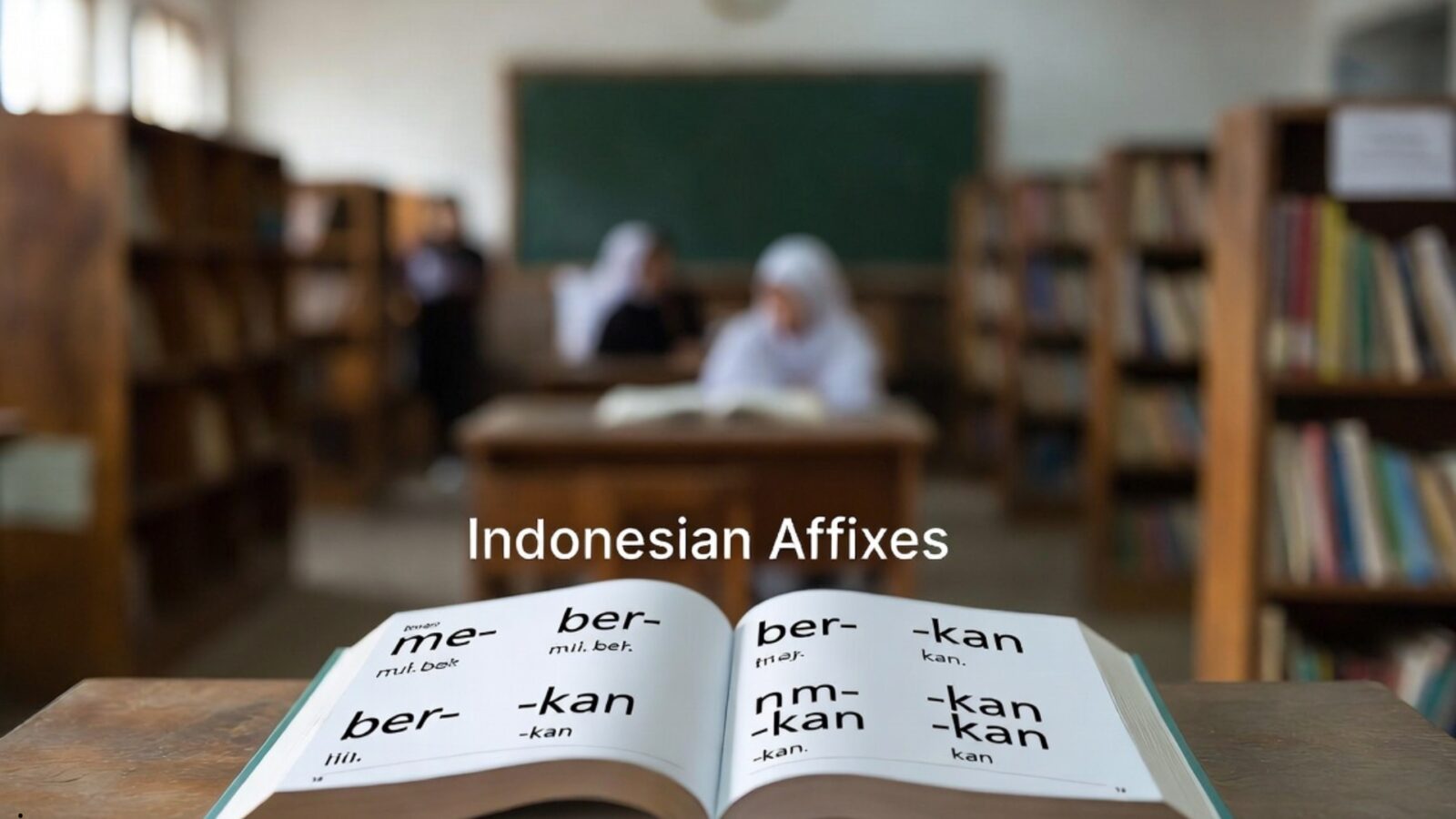 Imbuhan dalam Bahasa Indonesia Jenis-Jenis, Contoh dan Fungsinya