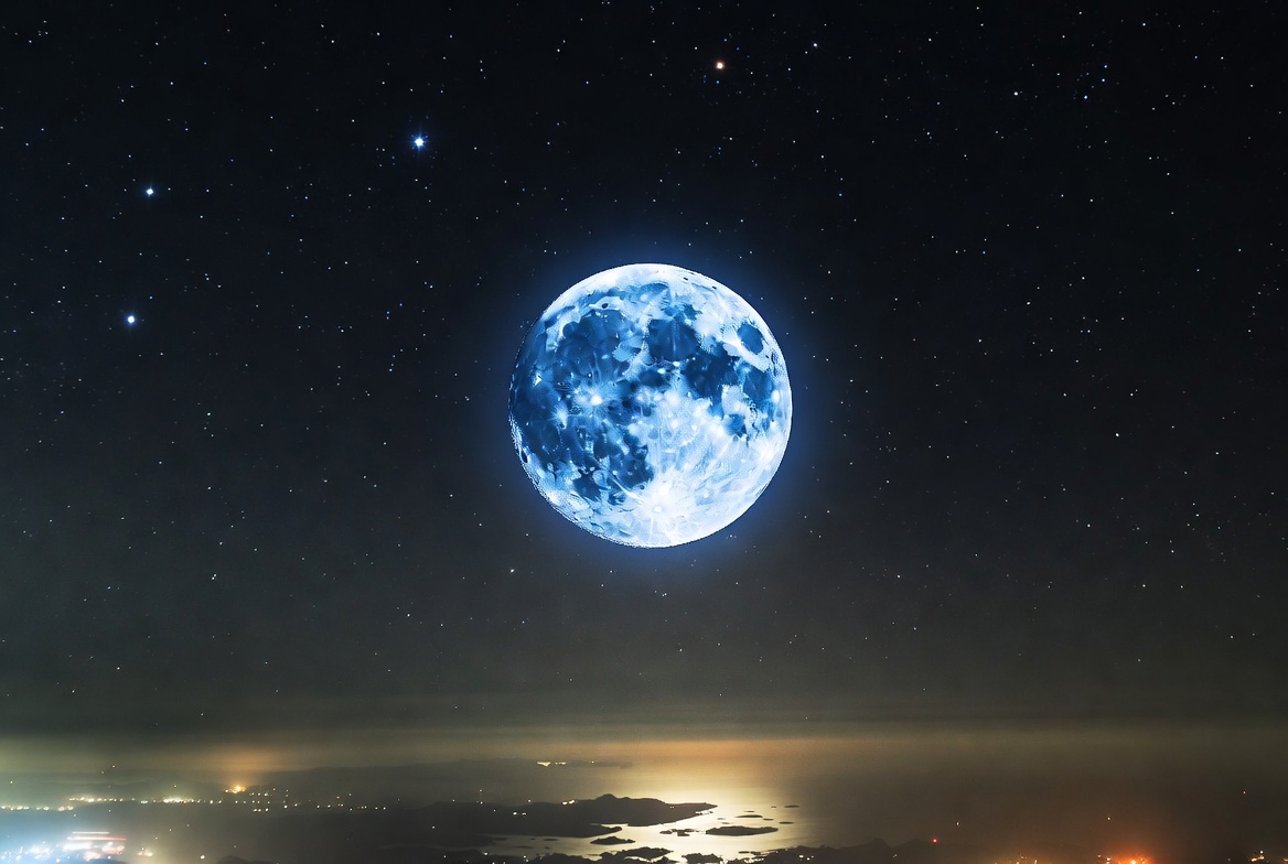 Fenomena Super Blue Moon Penjelasan Astronomi dan Kapan Terjadi Berikutnya