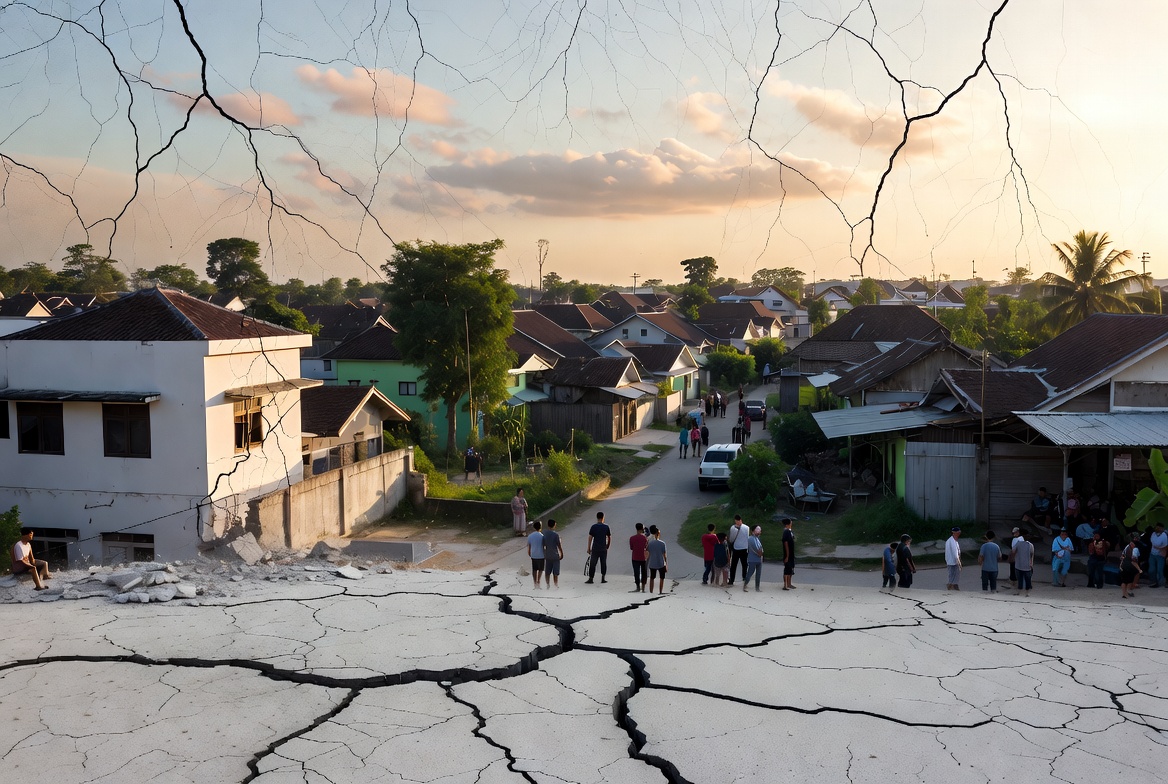 Informasi Gempa Hari Ini di Depok dan Wilayah Sekitarnya