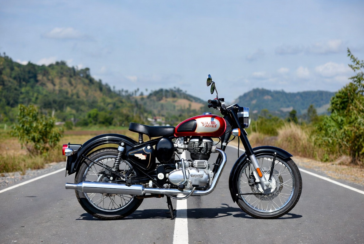 Royal Enfield Classic 500: Spesifikasi dan Review