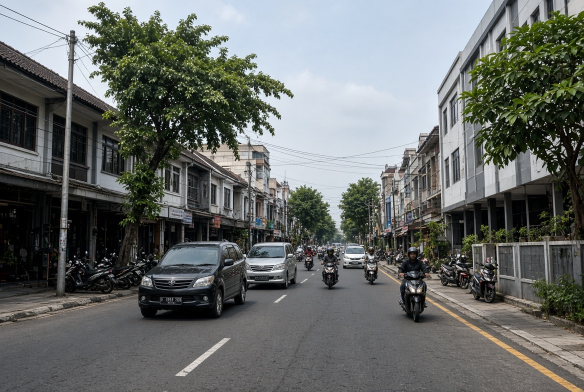 Jalan Muhammadiyah Informasi Lokasi Sejarah dan Tempat yang Ada di Sekitarnya