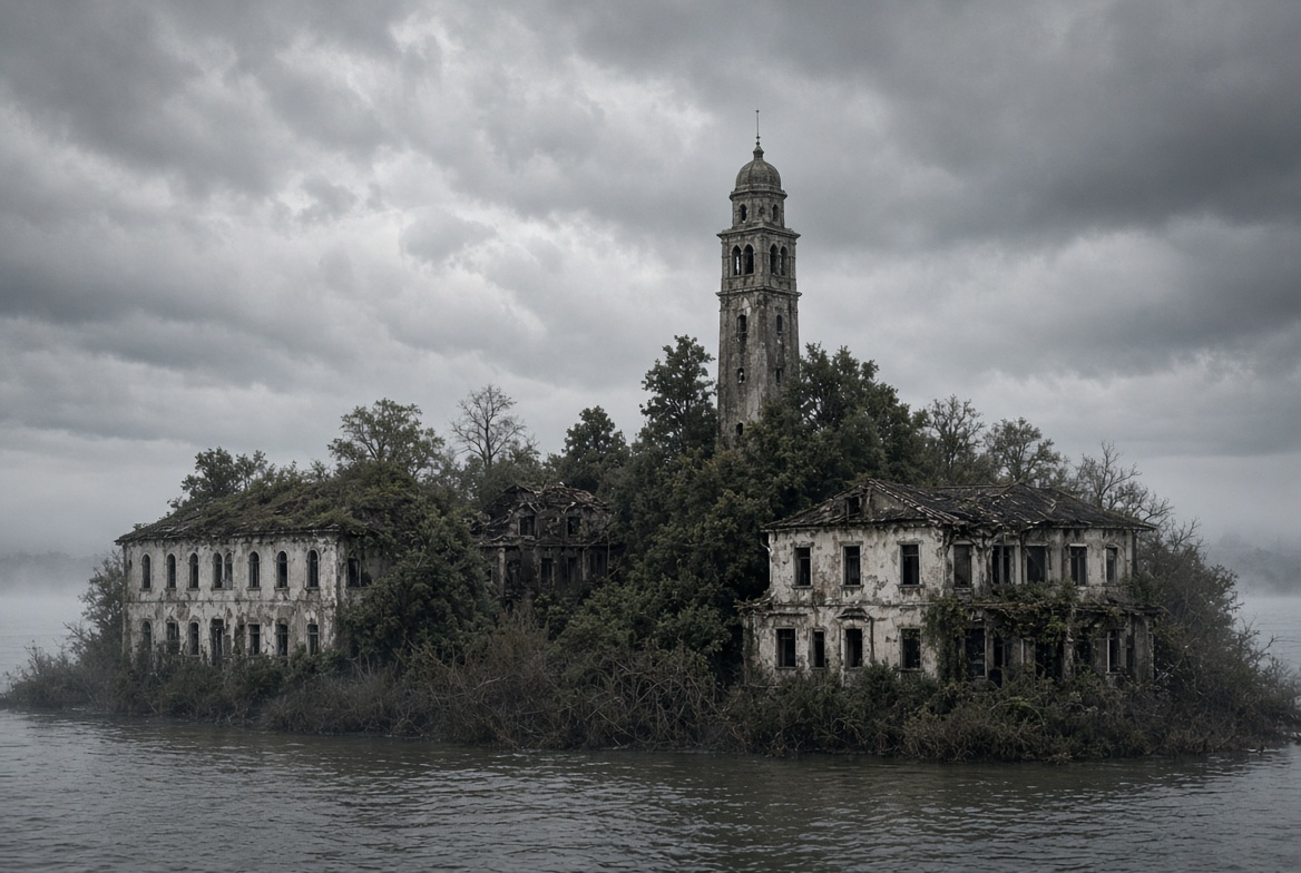 Pulau Poveglia Sejarah Kelam di Balik Pulau Paling Angker di Italia