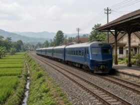 Rute Lengkap Kereta Bengawan Stasiun Jadwal dan Harga Tiket Terbaru