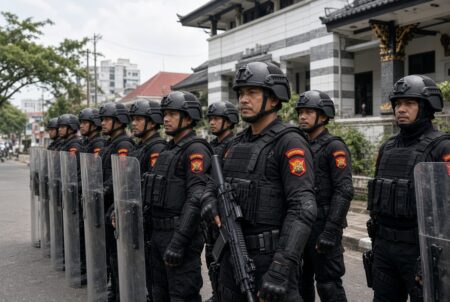 Tugas Brimob dalam Menjaga Keamanan Negara dari Ancaman Internal
