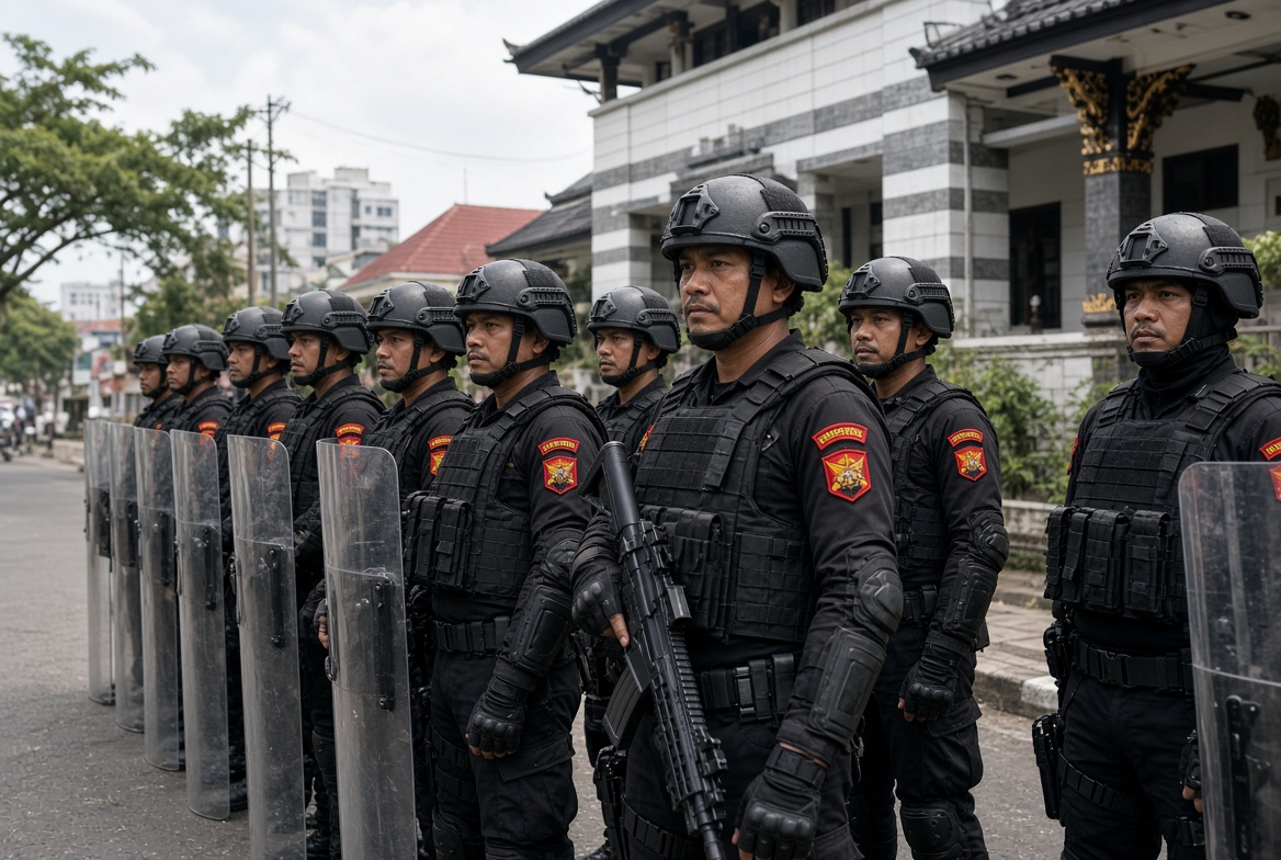 Tugas Brimob dalam Menjaga Keamanan Negara dari Ancaman Internal