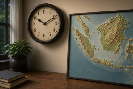 WIB Malam atau Siang Penjelasan Zona Waktu Indonesia Bagian Barat