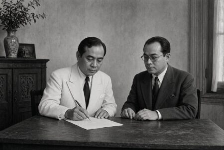 Yang Menandatangani Teks Proklamasi Soekarno Hatta pada 17 Agustus 1945